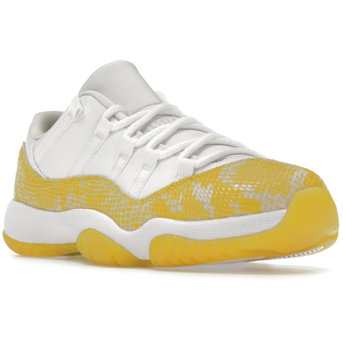 Miniatyrbild av Jordan 11 Retro Low Yellow Snakeskin 2