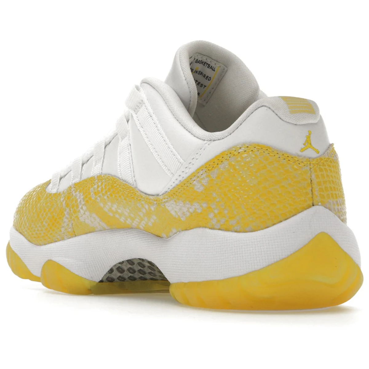 Miniatyrbild av Jordan 11 Retro Low Yellow Snakeskin 4