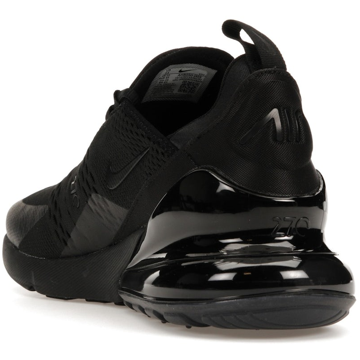 Miniatyrbild av Nike Air Max 270 Triple Black 4