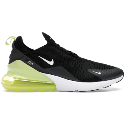 Nike Air Max 270 Light Lemon Twist Black