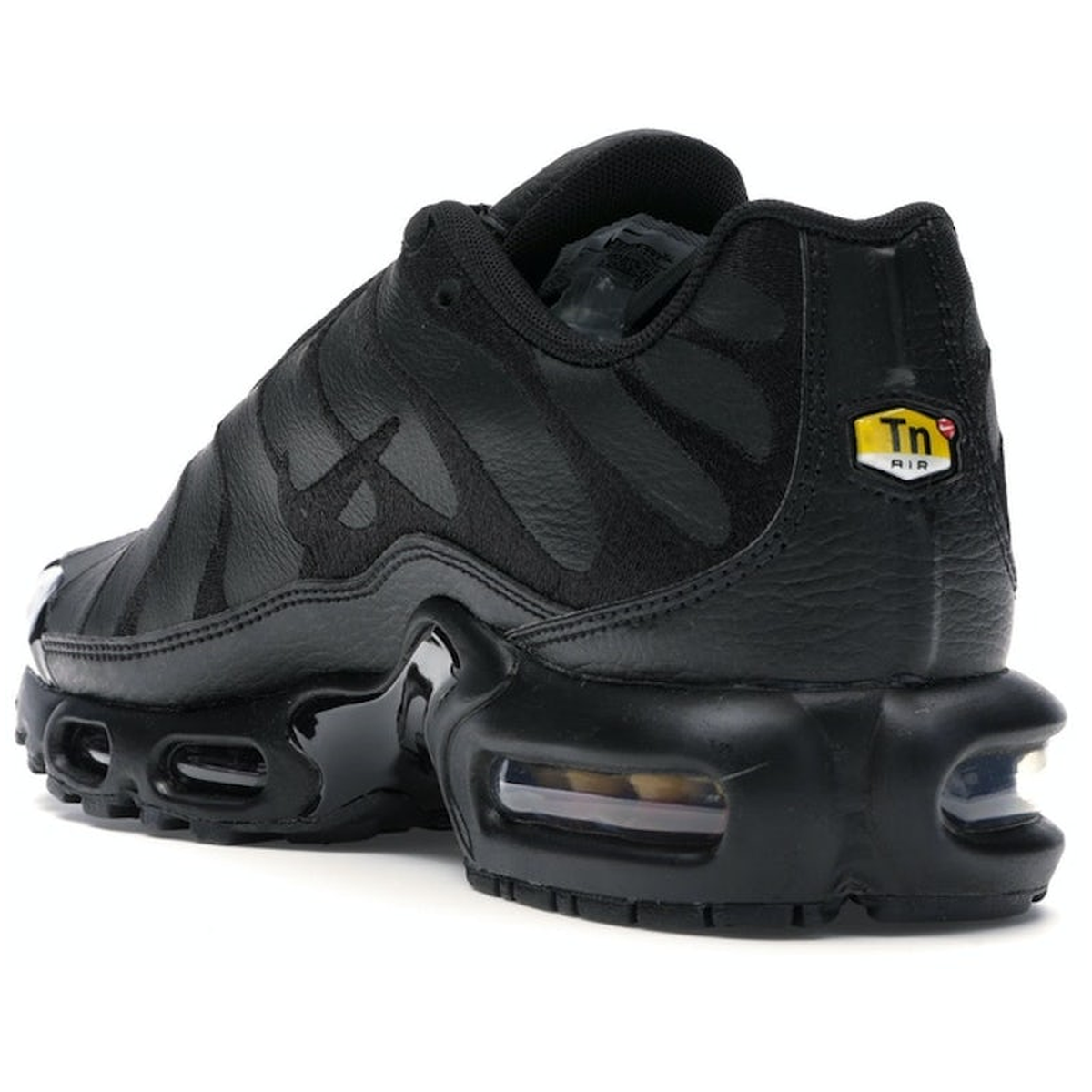 Miniatyrbild av Nike Air Max Plus Triple Black Leather 4