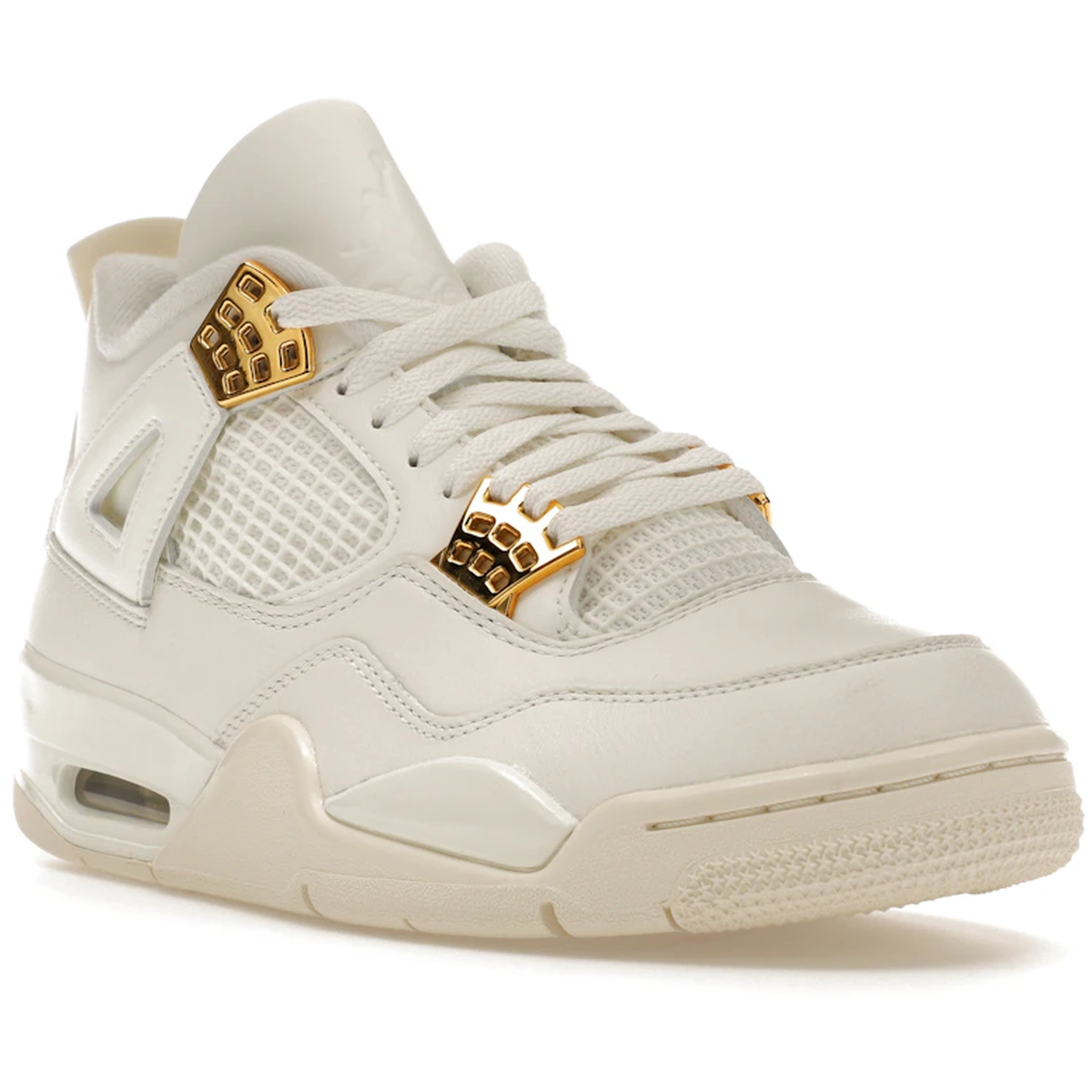 Miniatyrbild av Air Jordan 4 Retro Metallic Gold  2