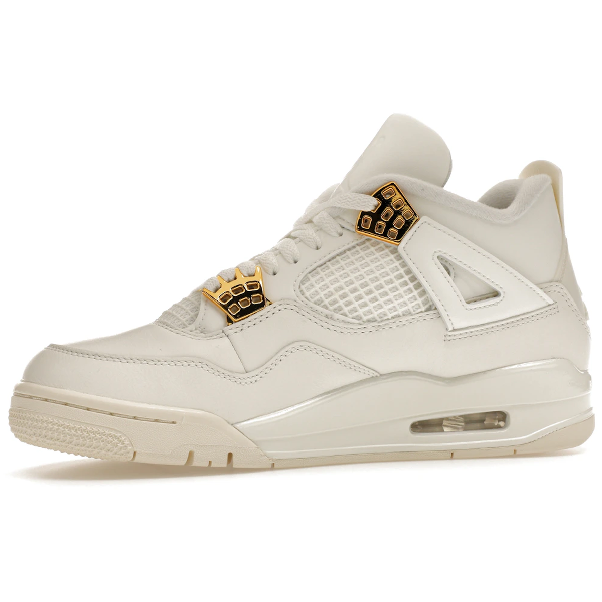Miniatyrbild av Air Jordan 4 Retro Metallic Gold  3