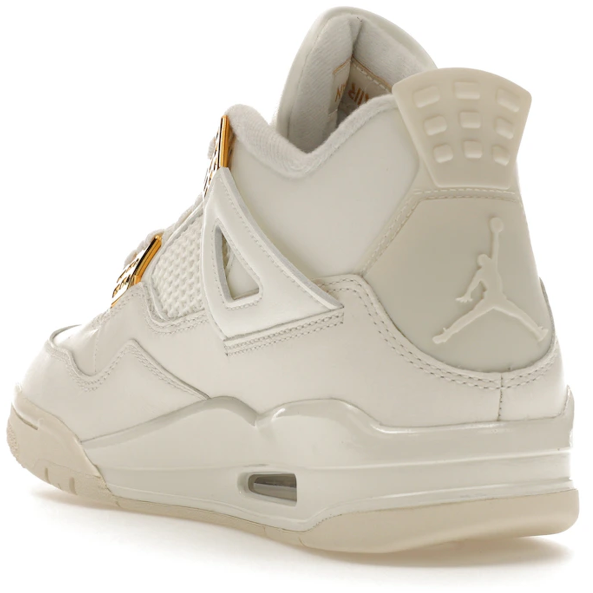 Miniatyrbild av Air Jordan 4 Retro Metallic Gold  4