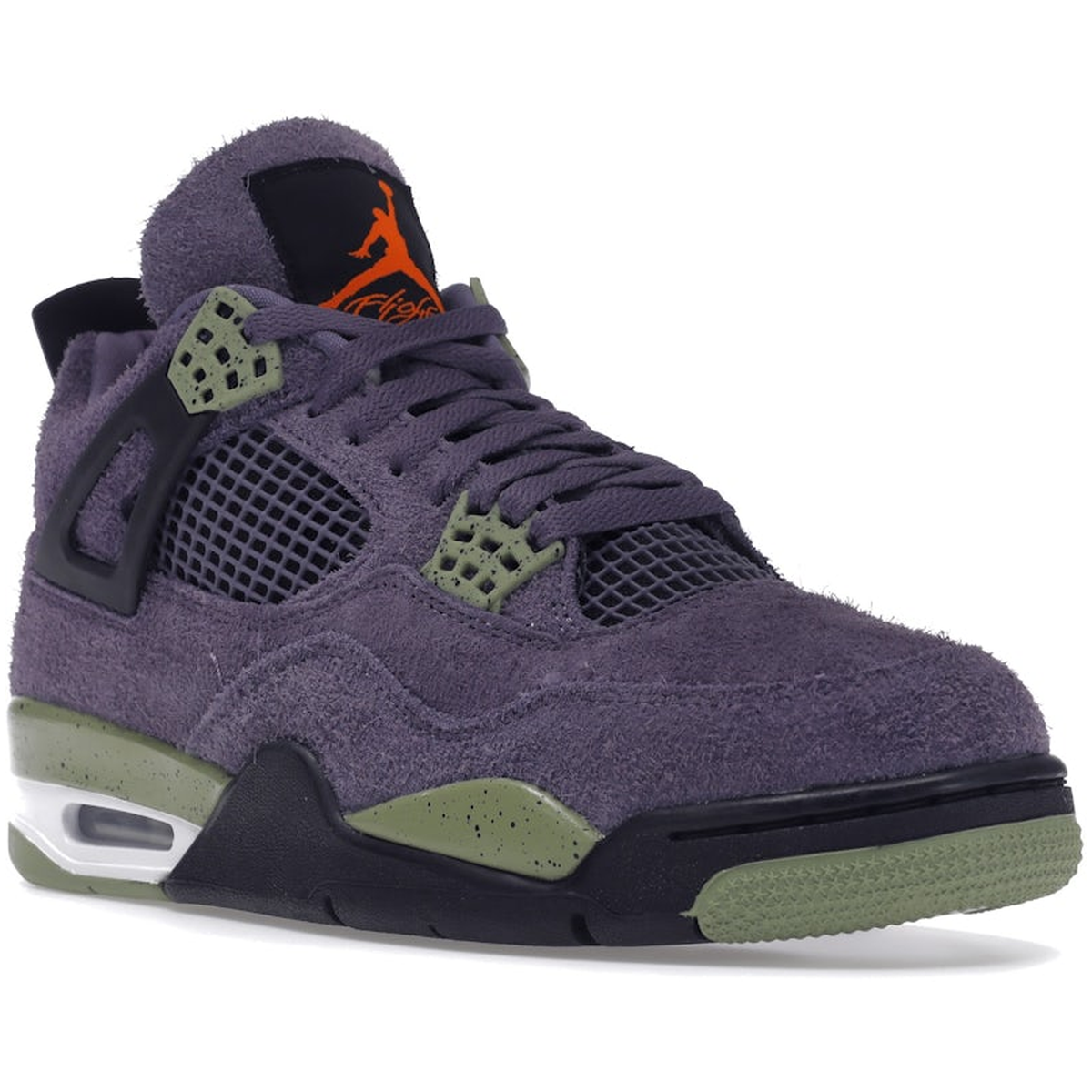 Miniatyrbild av Air Jordan 4 Retro Canyon Purple 2