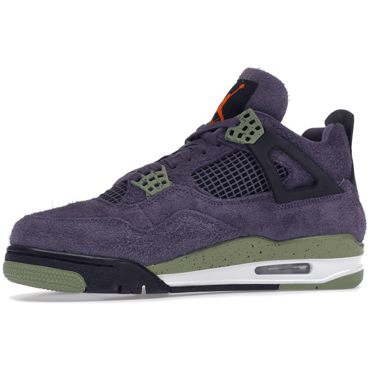 Miniatyrbild av Air Jordan 4 Retro Canyon Purple 3
