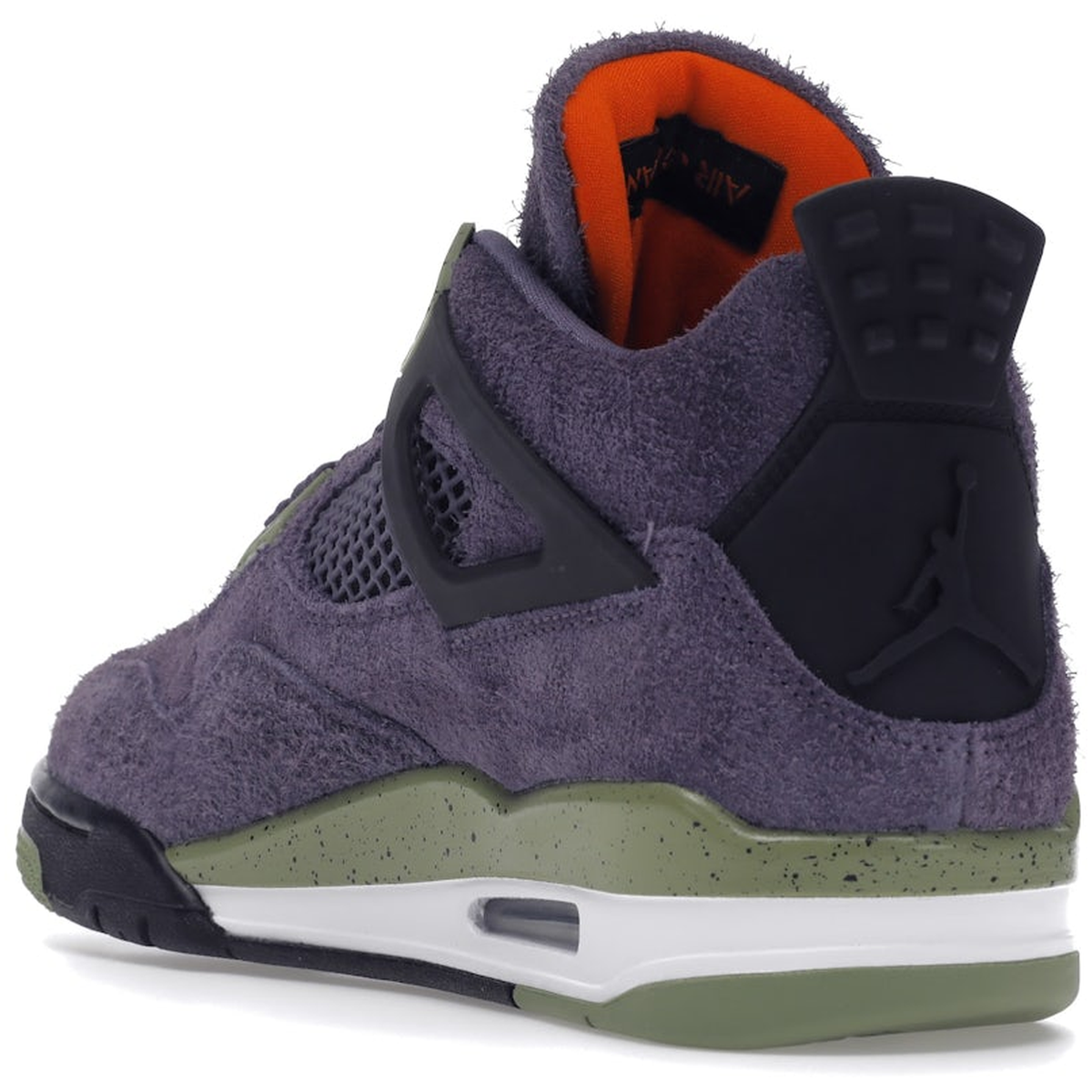 Miniatyrbild av Air Jordan 4 Retro Canyon Purple 4
