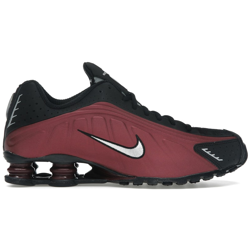 Nike Shox R4 Black Team Red