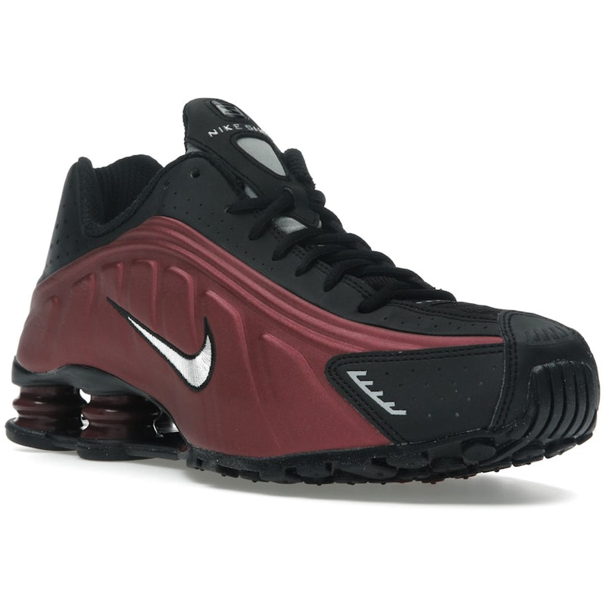 Miniatyrbild av Nike Shox R4 Black Team Red 2
