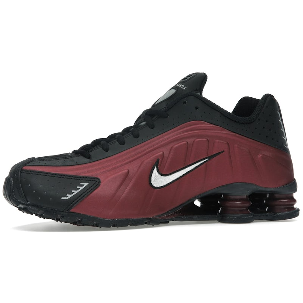 Miniatyrbild av Nike Shox R4 Black Team Red 3