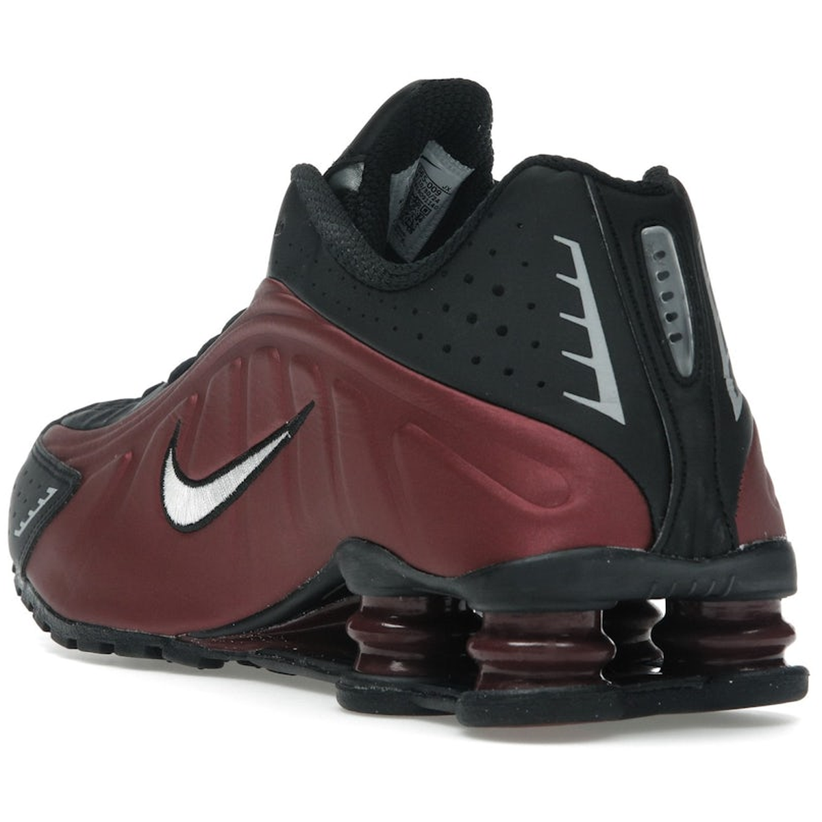 Miniatyrbild av Nike Shox R4 Black Team Red 4