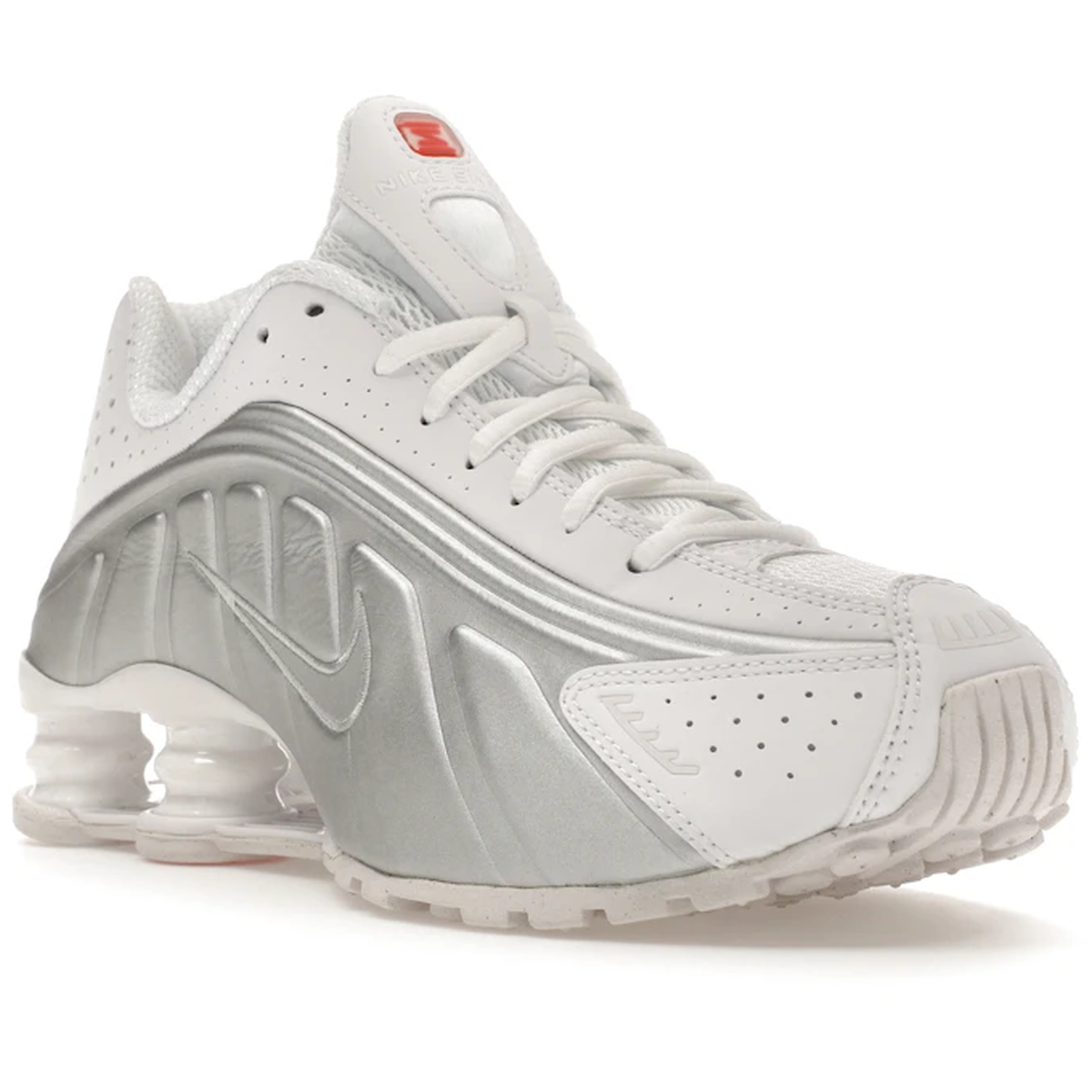 Miniatyrbild av Nike Shox R4 White Metallic Silver 2