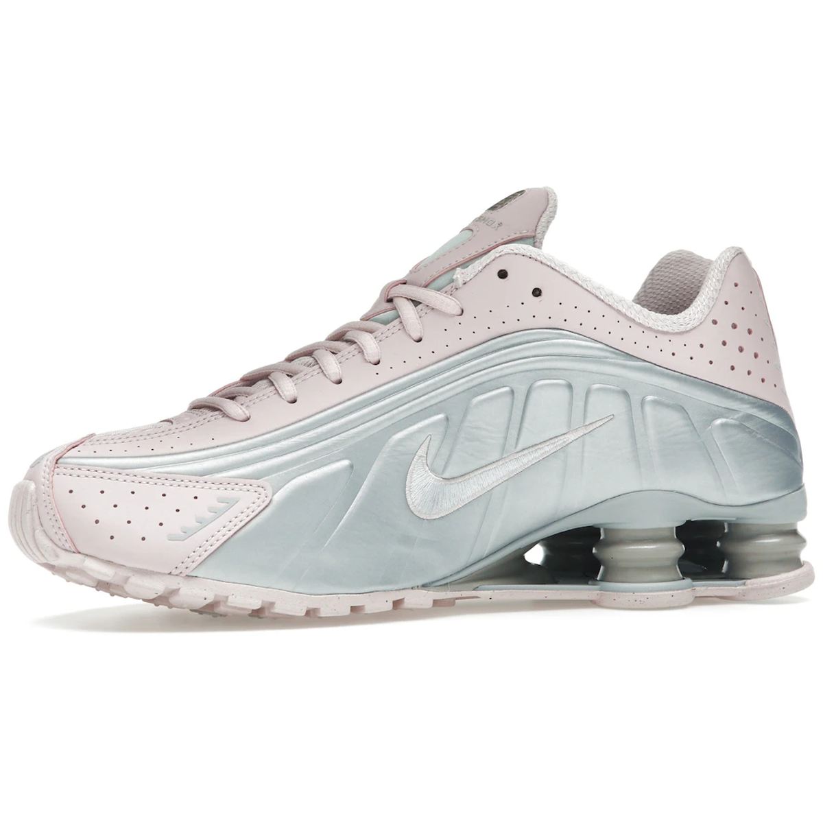 Miniatyrbild av Nike Shox R4 Barely Rose Metallic Platinum 3