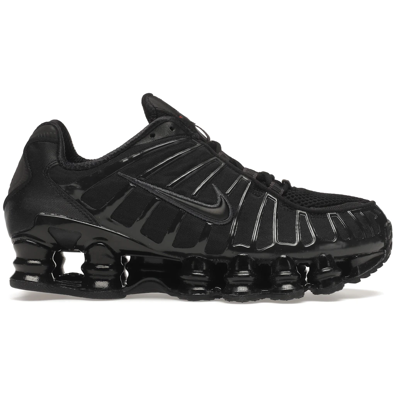 Nike Shox TL Black Max Orange