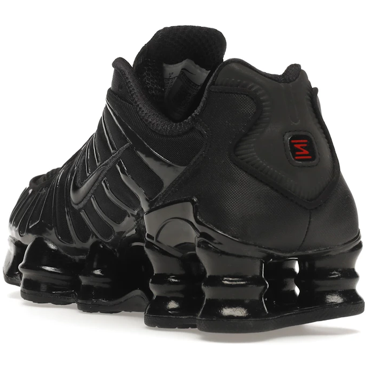 Miniatyrbild av Nike Shox TL Black Max Orange 4