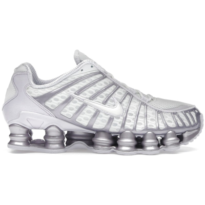 Nike Shox TL Summit White Barely Grape 