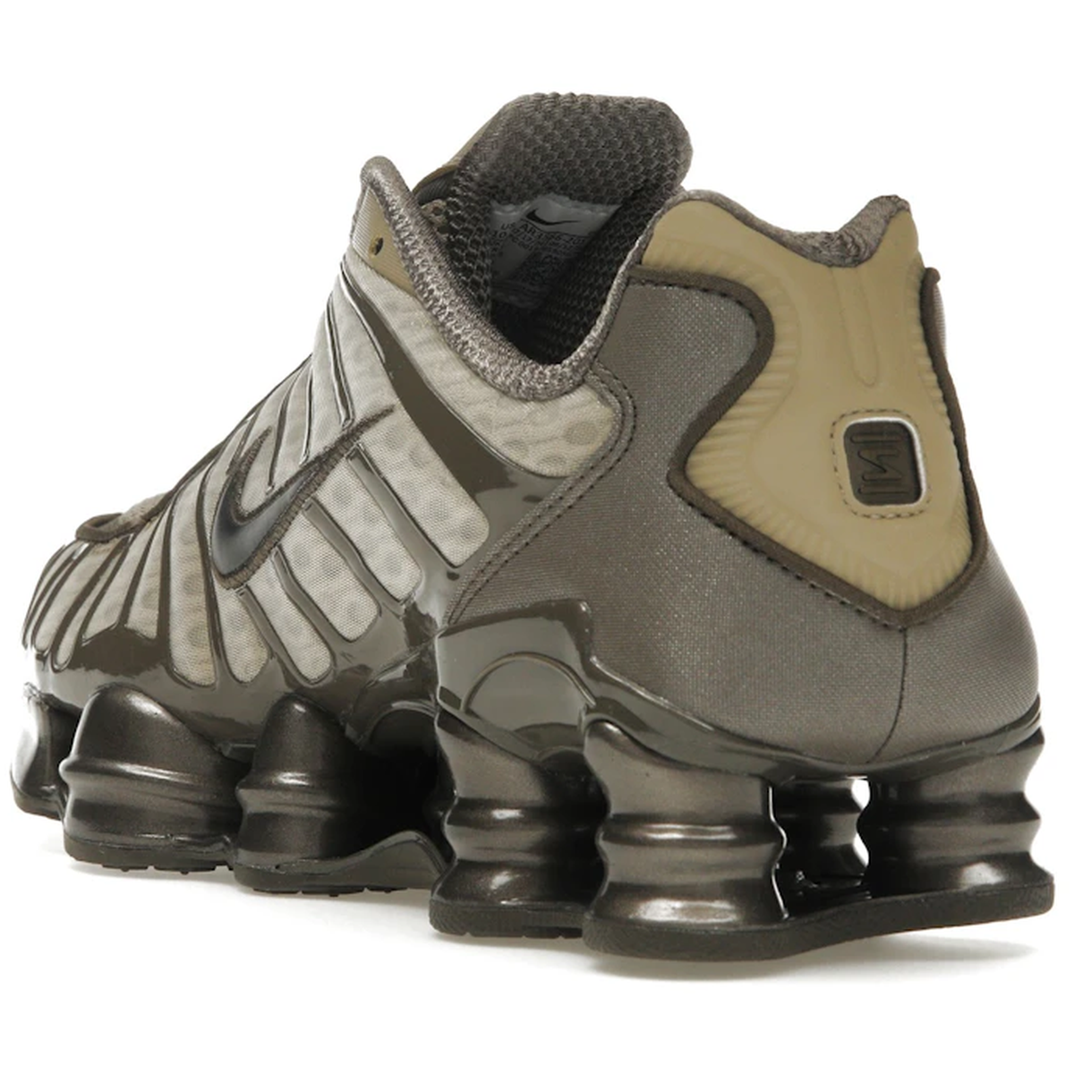 Miniatyrbild av Nike Shox TL Khaki Ironstone Off Noir 4