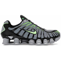 Nike Shox TL Wolf Grey Lime Blast