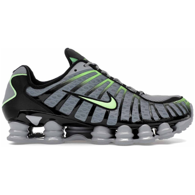 Nike Shox TL Wolf Grey Lime Blast