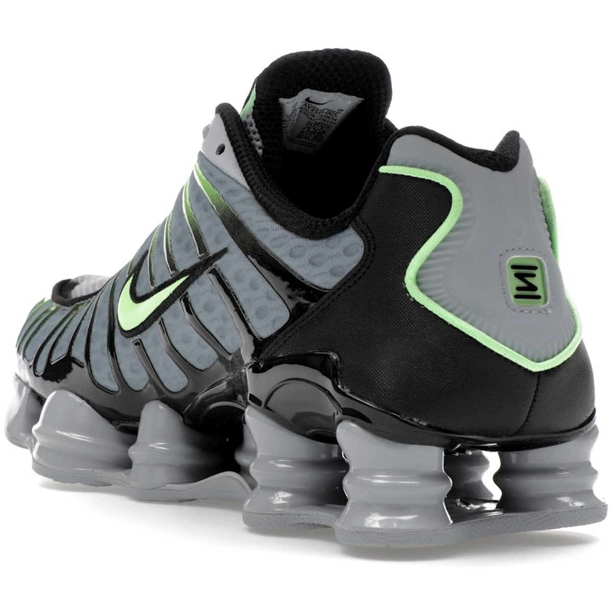 Miniatyrbild av Nike Shox TL Wolf Grey Lime Blast 4