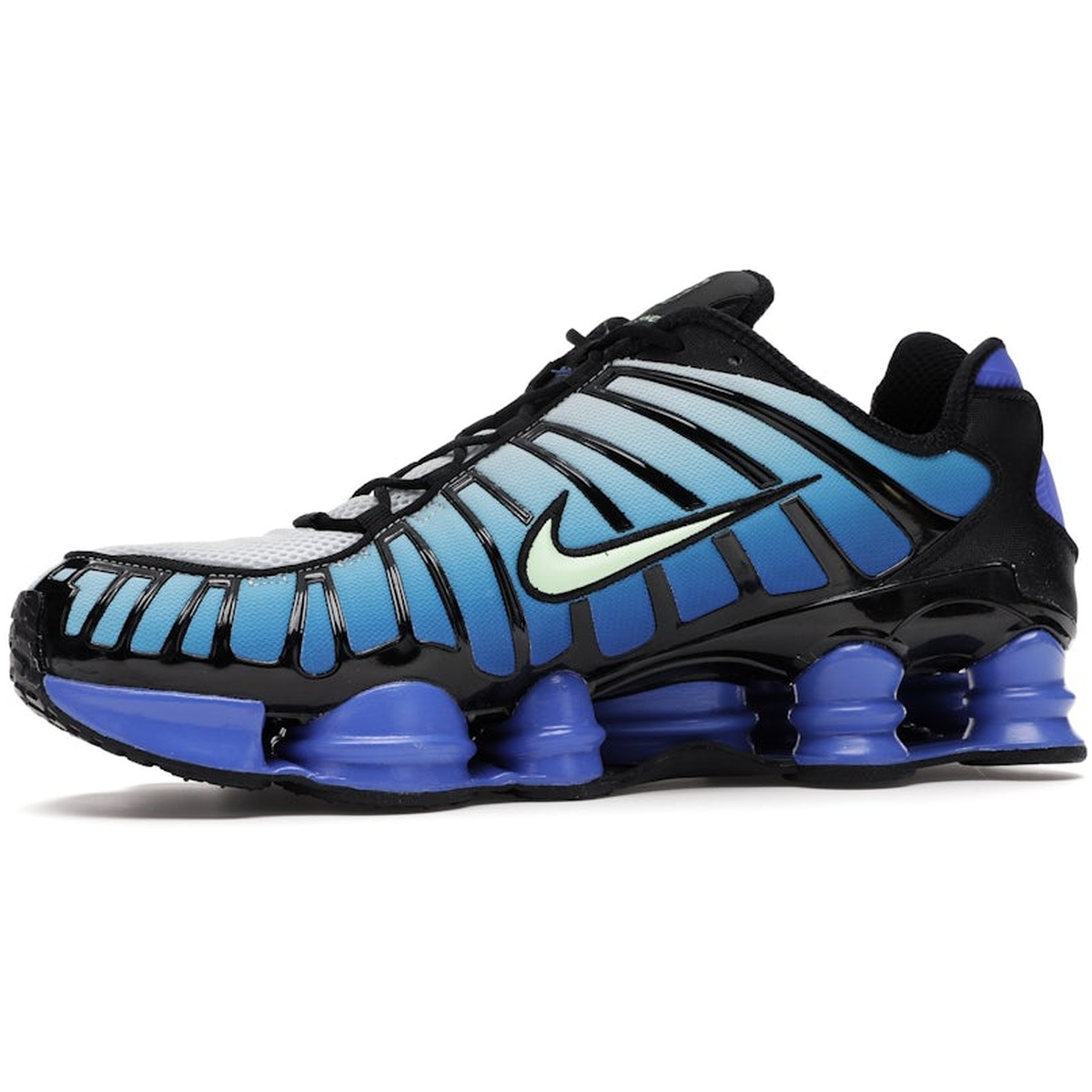 Miniatyrbild av Nike Shox TL Vapor Green Racer Blue 3