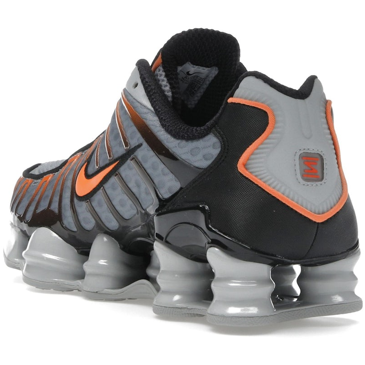 Miniatyrbild av Nike Shox TL Light Smoke Grey Black Bright Mandarin 4