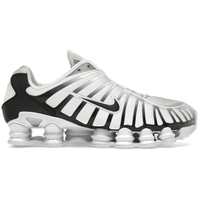 Nike Shox TL White Platinum