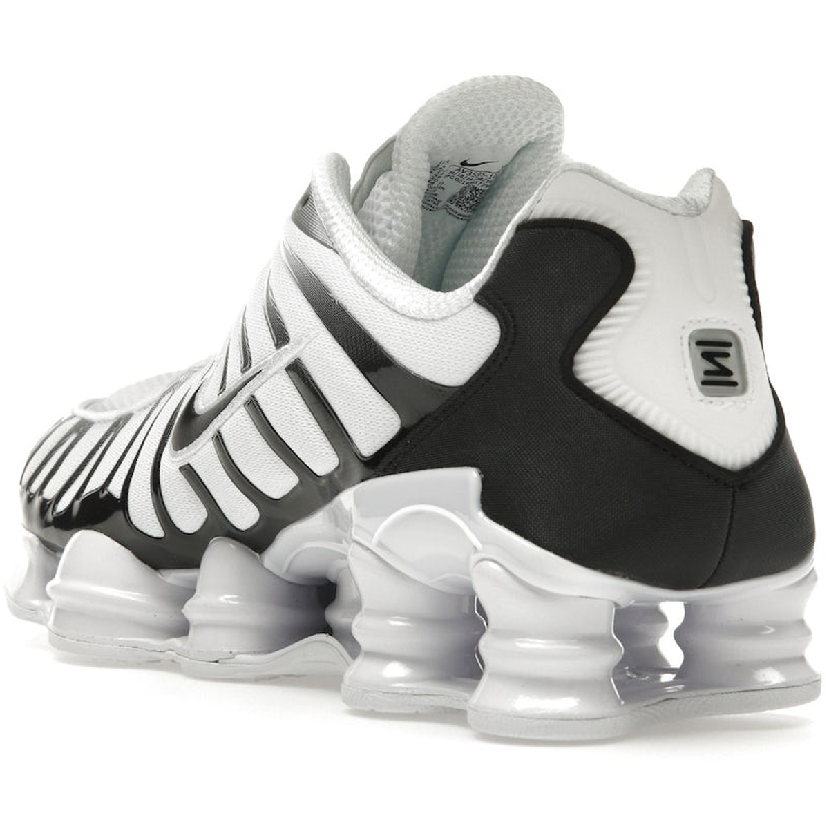 Miniatyrbild av Nike Shox TL White Platinum 4