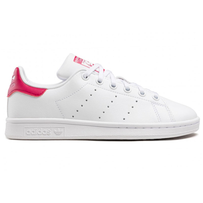 Adidas Stan Smith White Bold Pink