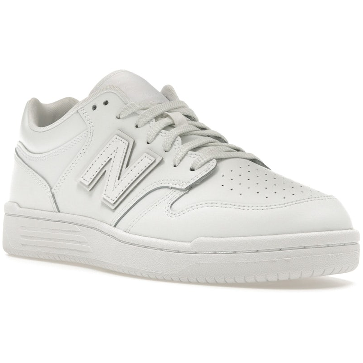 Miniatyrbild av New Balance 480 Triple White 2