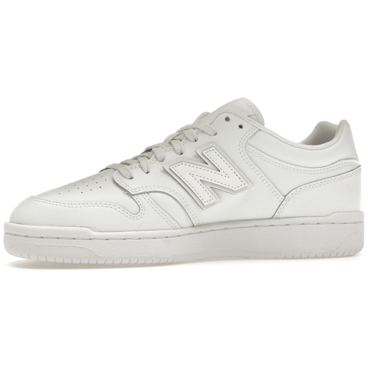 Miniatyrbild av New Balance 480 Triple White 3