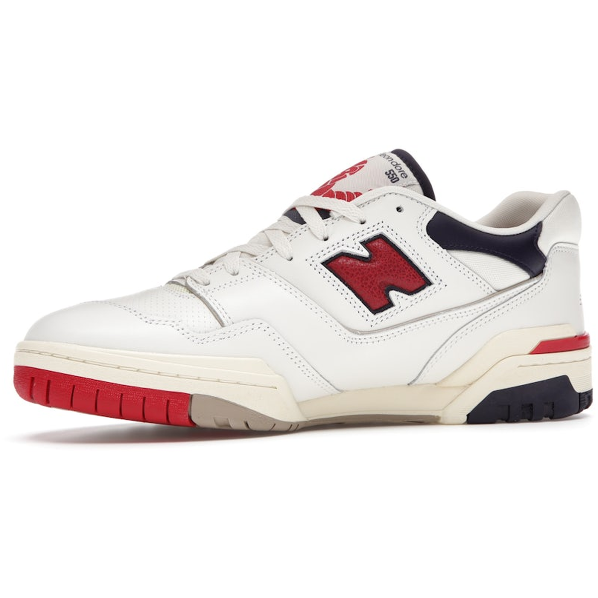 Miniatyrbild av New Balance 550 Aime Leon Dore White Navy Red 3