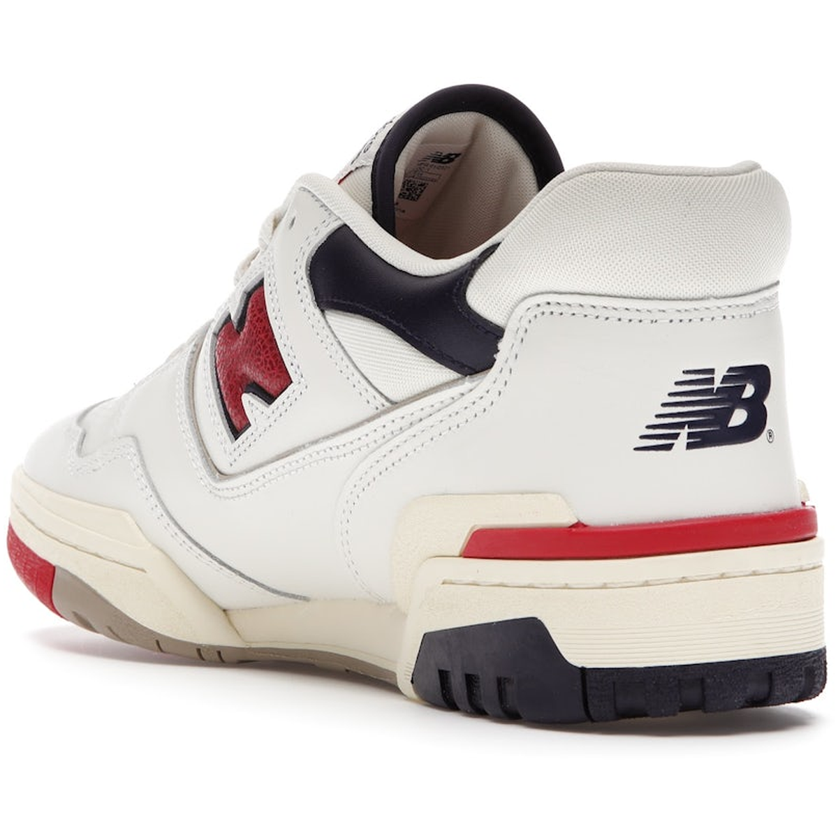 Miniatyrbild av New Balance 550 Aime Leon Dore White Navy Red 4