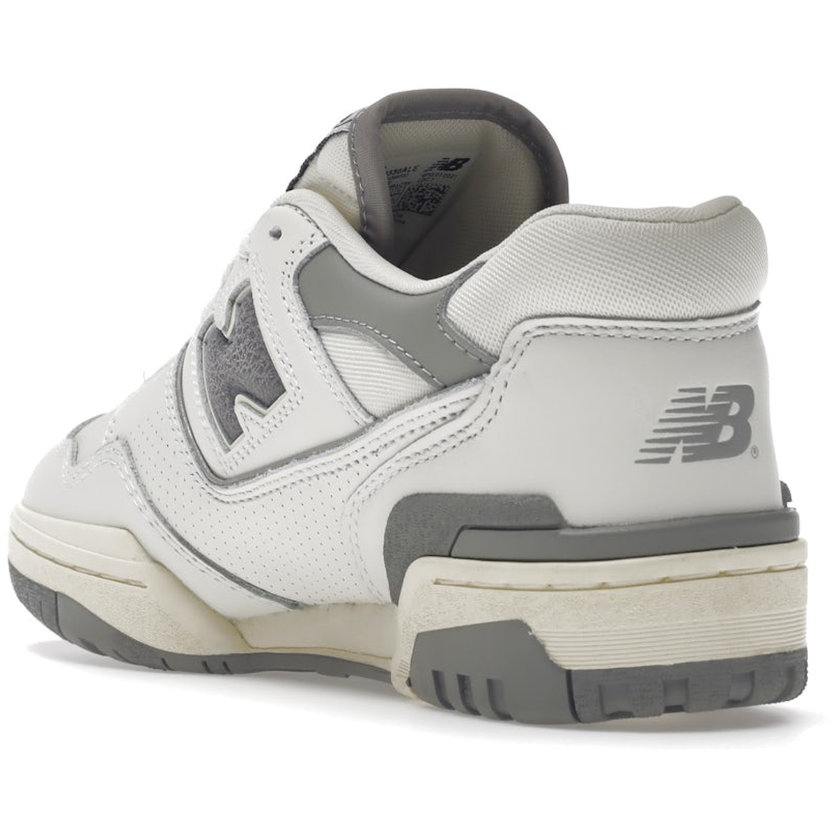 Miniatyrbild av New Balance 530 White Vibrant Apricot Silver Metallic 4