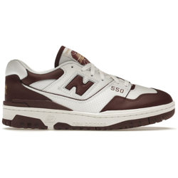 New Balance 550 White Burgundy