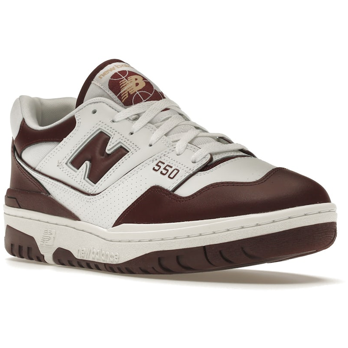 Miniatyrbild av New Balance 550 White Burgundy 2