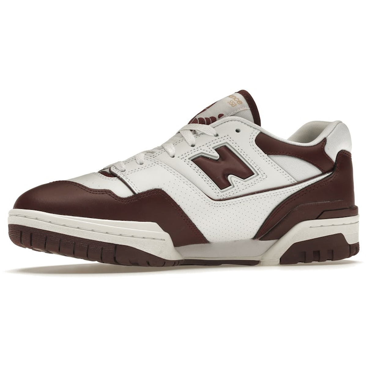 Miniatyrbild av New Balance 550 White Burgundy 3