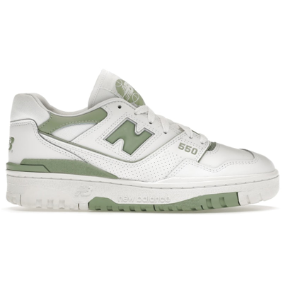 New Balance 550 White Mint Green