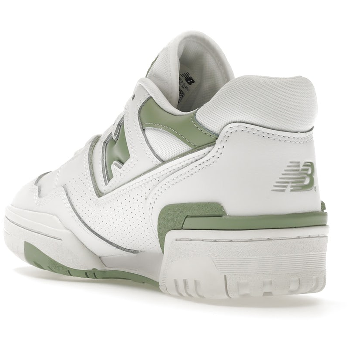 Miniatyrbild av New Balance 550 White Mint Green 4
