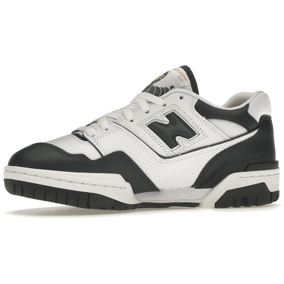 Miniatyrbild av New Balance 550 White Dark Green 3