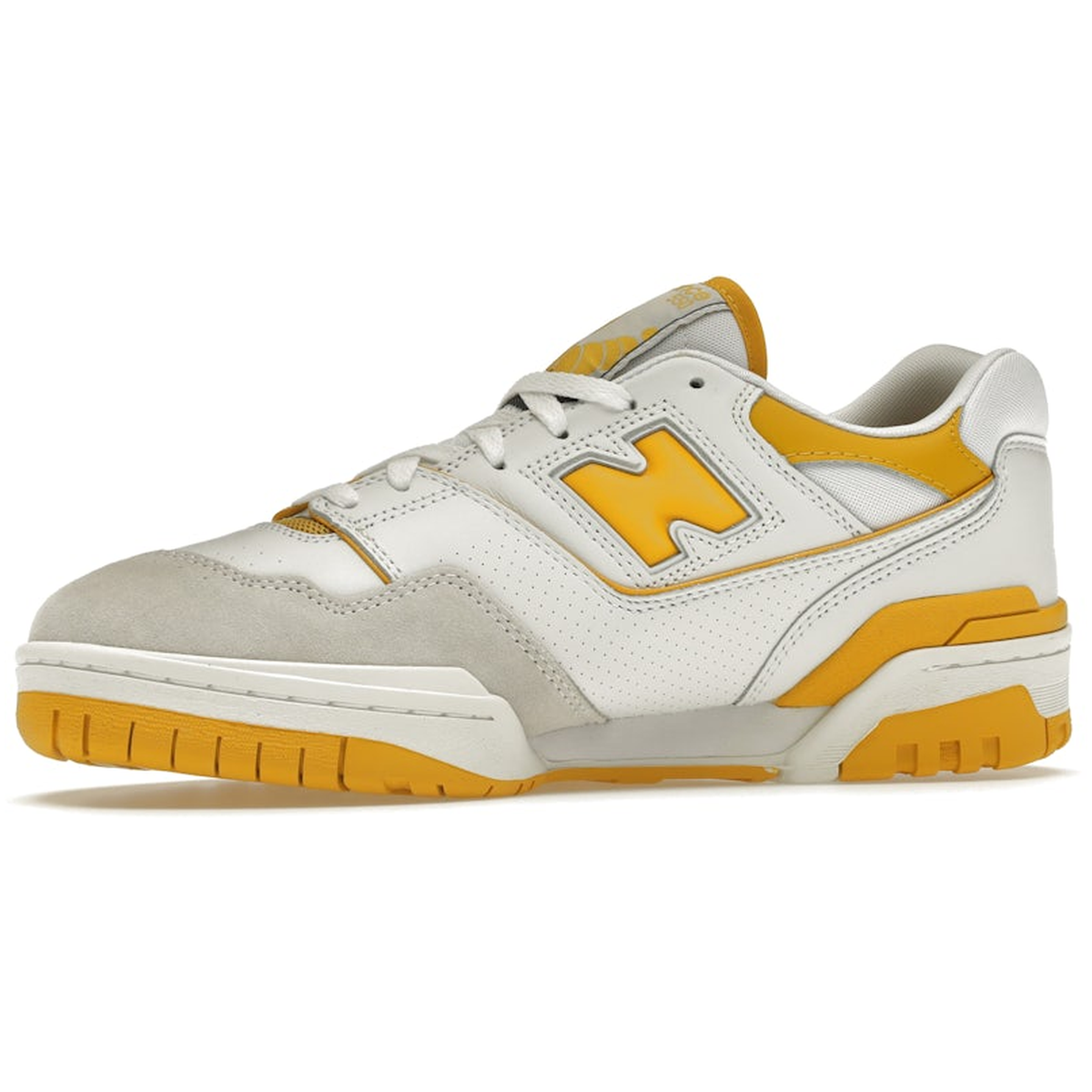 Miniatyrbild av New Balance 550 White Sea Salt Varsity Gold 3