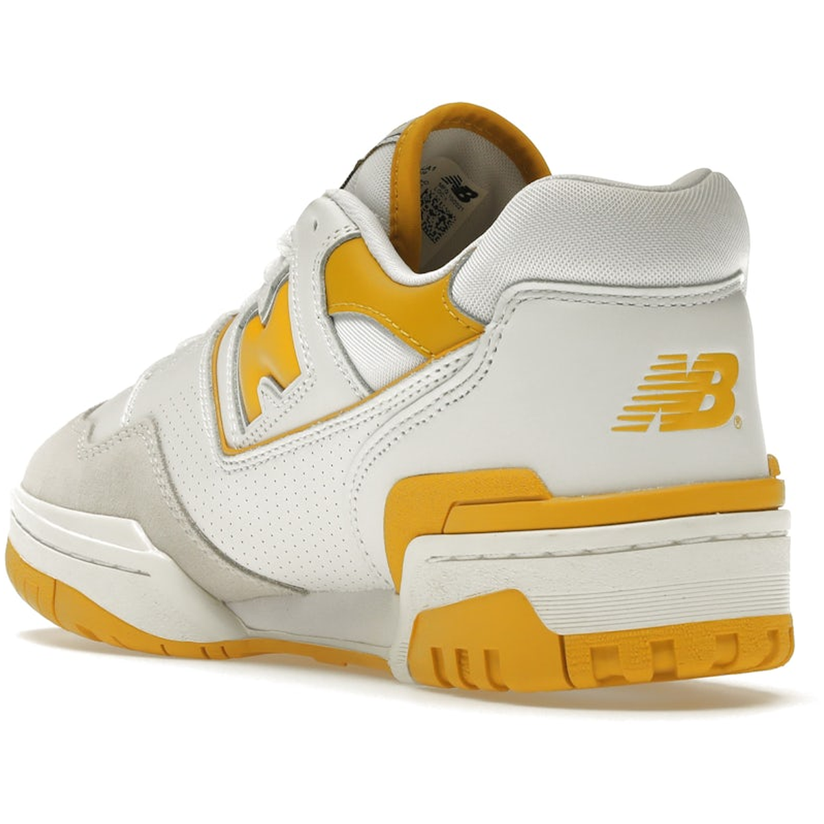 Miniatyrbild av New Balance 550 White Sea Salt Varsity Gold 4