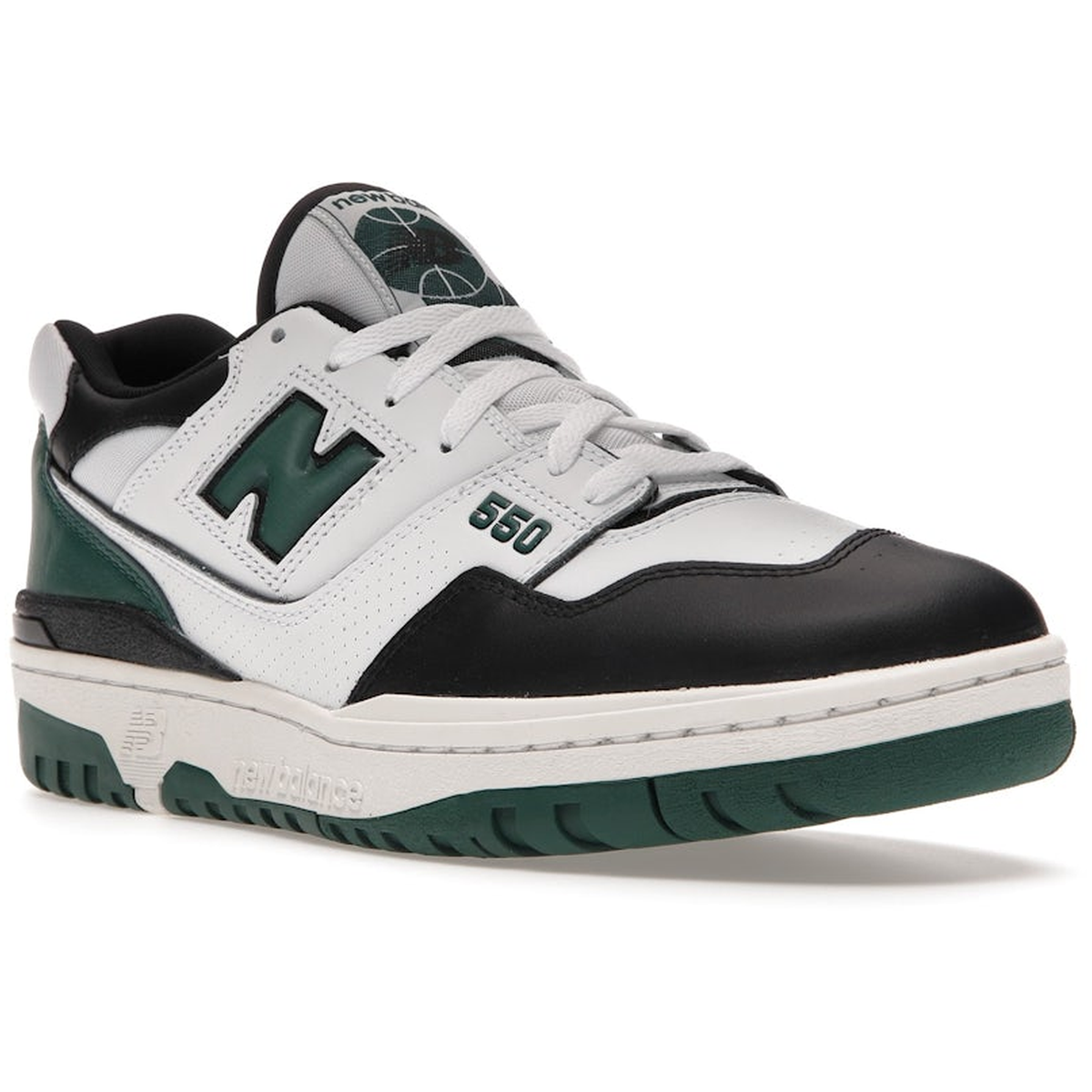 Miniatyrbild av New Balance 550 White Green Black 2