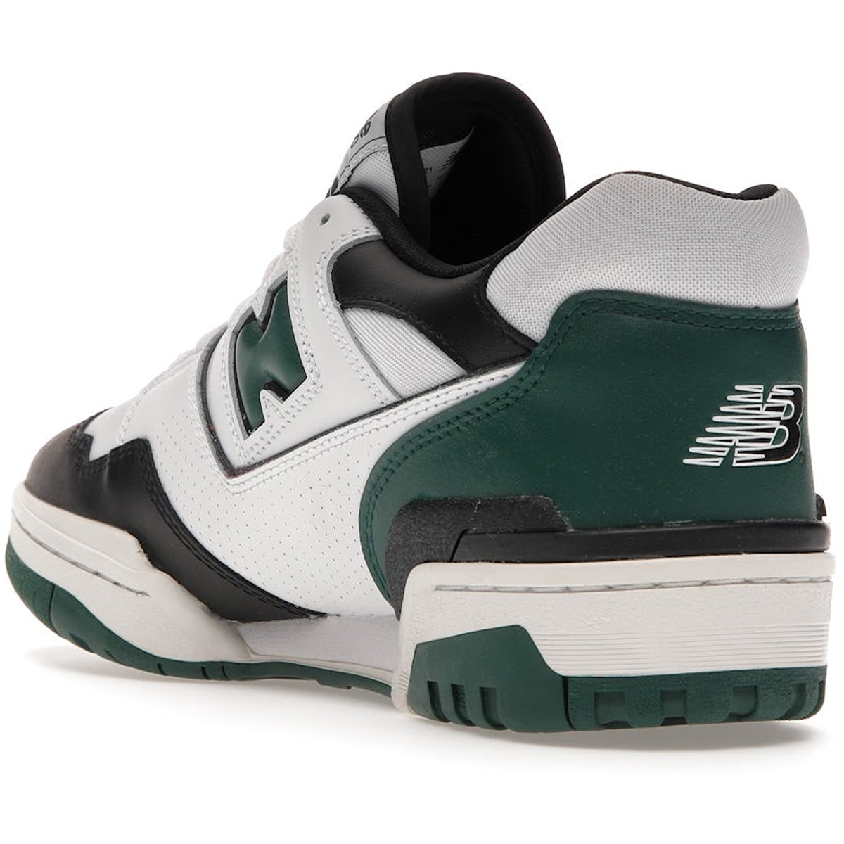 Miniatyrbild av New Balance 550 White Green Black 4