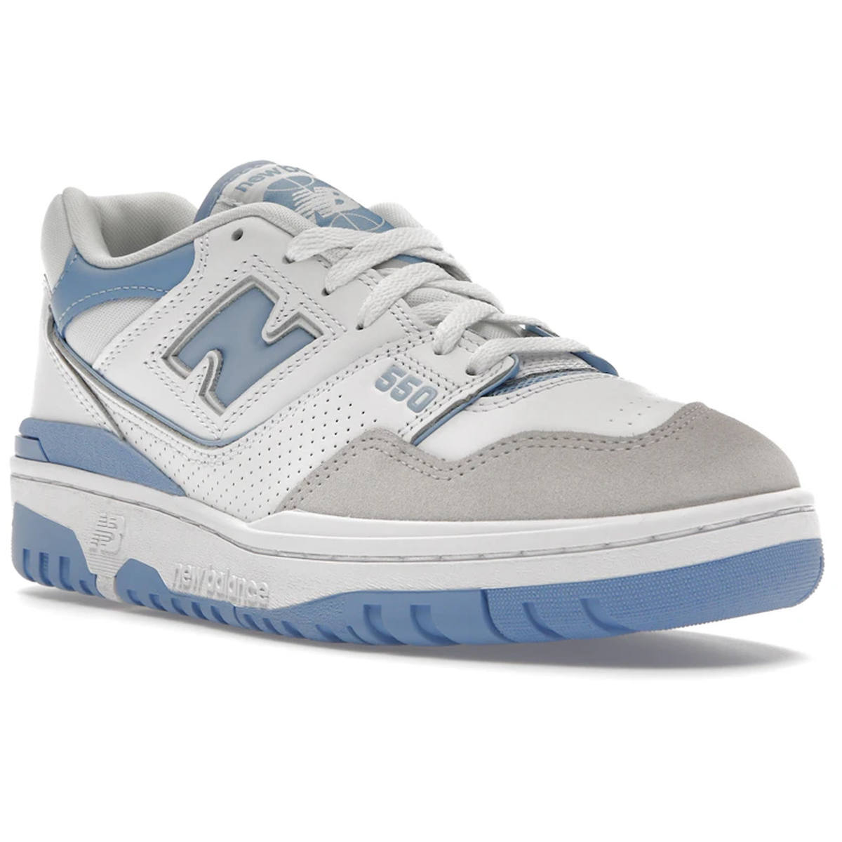 Miniatyrbild av New Balance 550 White Blue Haze Rain Cloud 2