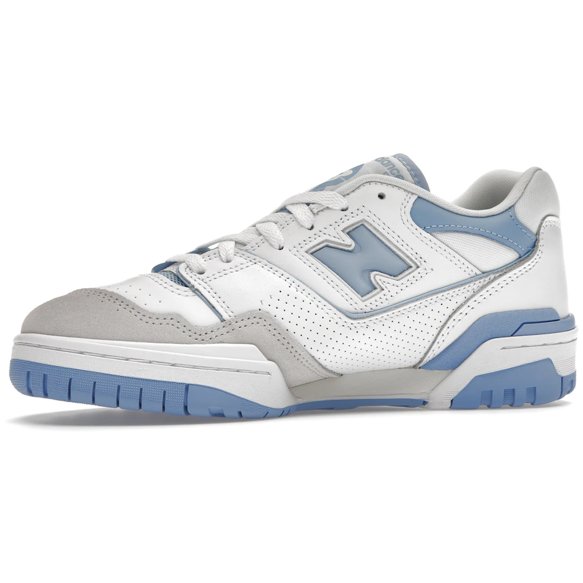 Miniatyrbild av New Balance 550 White Blue Haze Rain Cloud 3