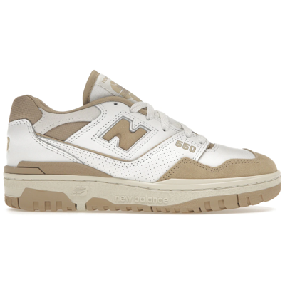 New Balance 550 White Incense Driftwood