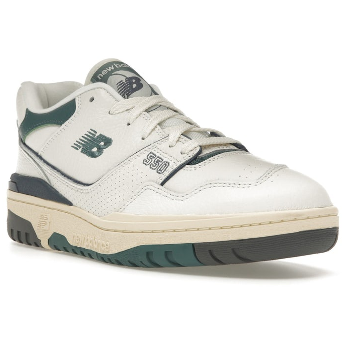 Miniatyrbild av New Balance 550 New Spruce Mini Logo 2