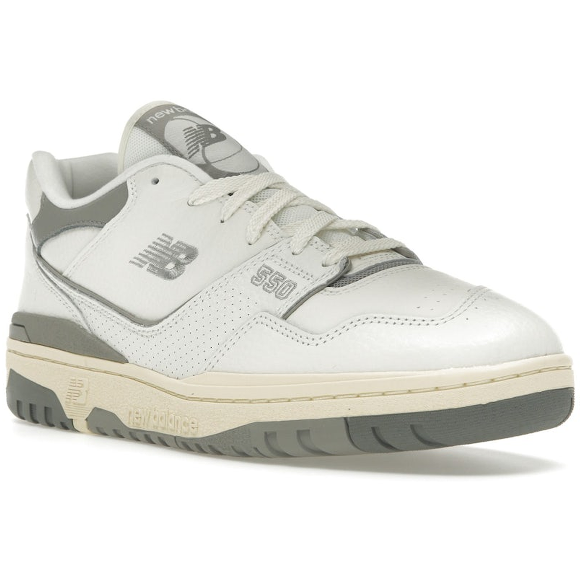 Miniatyrbild av New Balance 550 Away Grey Mini Logo 2