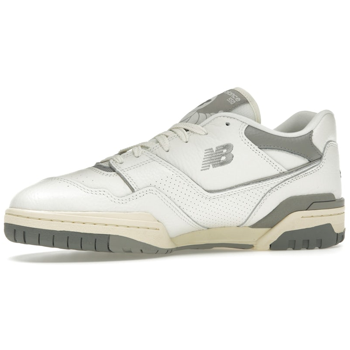 Miniatyrbild av New Balance 550 Away Grey Mini Logo 3